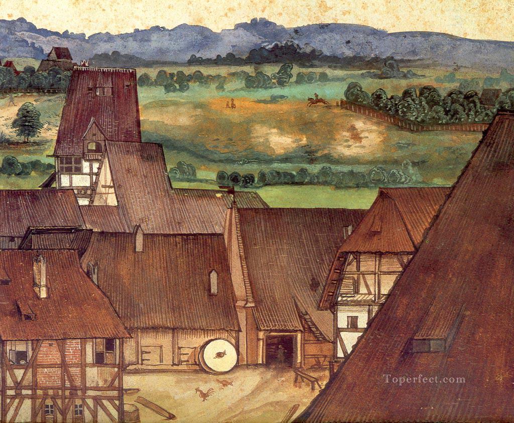 The Trefileria on Peignitz Albrecht Durer Oil Paintings